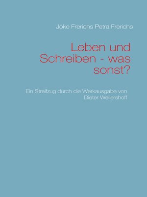cover image of Leben und Schreiben--was sonst?